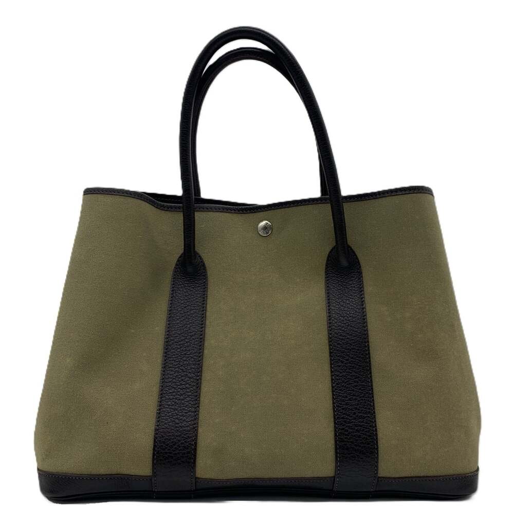 Hermes Garden Party Tote Toile And #267307H16B